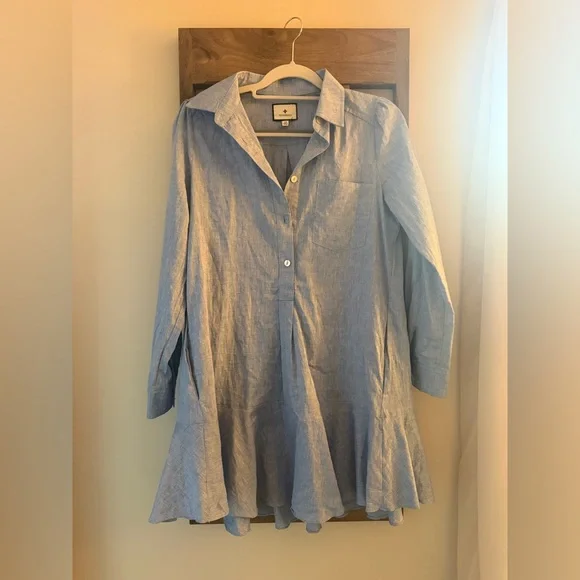 Tuckernuck Chambray Callahan Shirt Dress - Picture 12 of 14